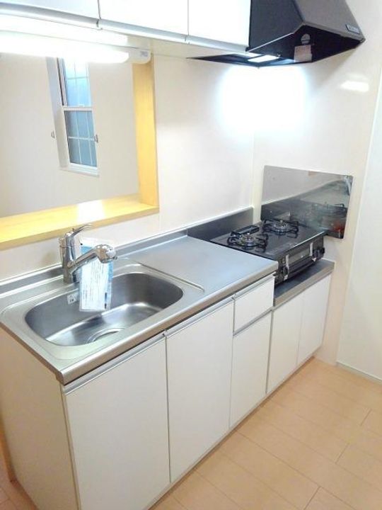 デフィーMのキッチン