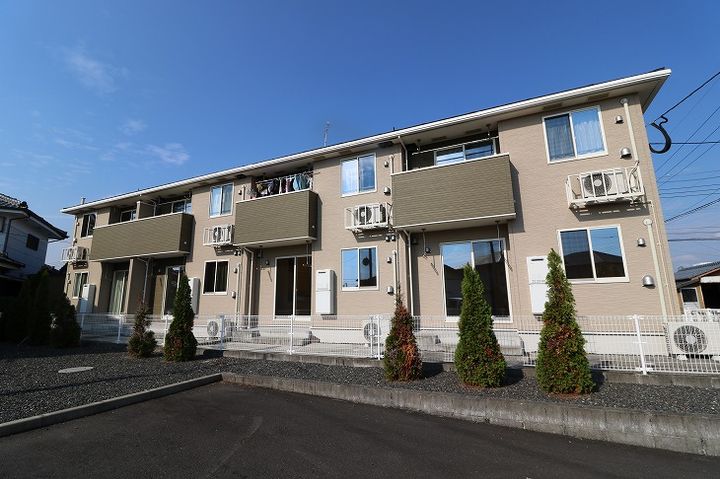 スウィート ミモザの外観