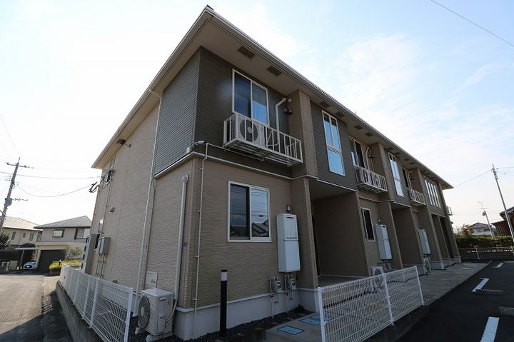 スウィート ミモザの外観