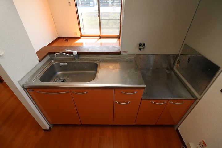 コーポひまわりの内装