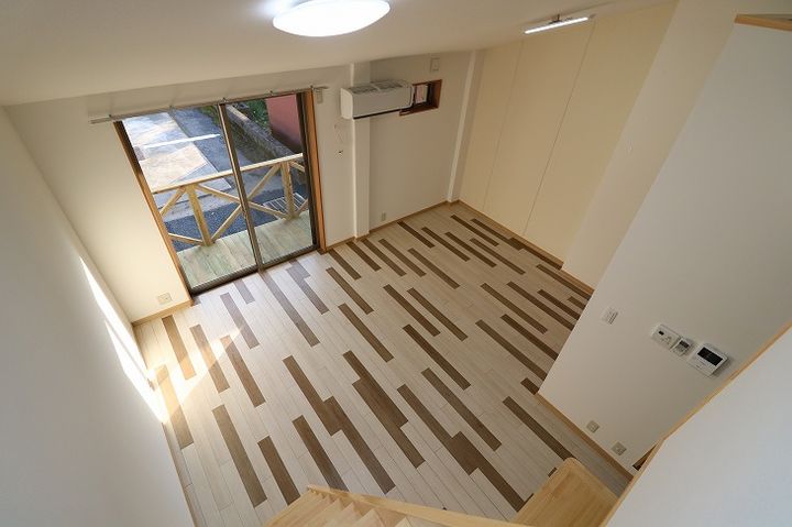 マーブルハイツⅧの内装