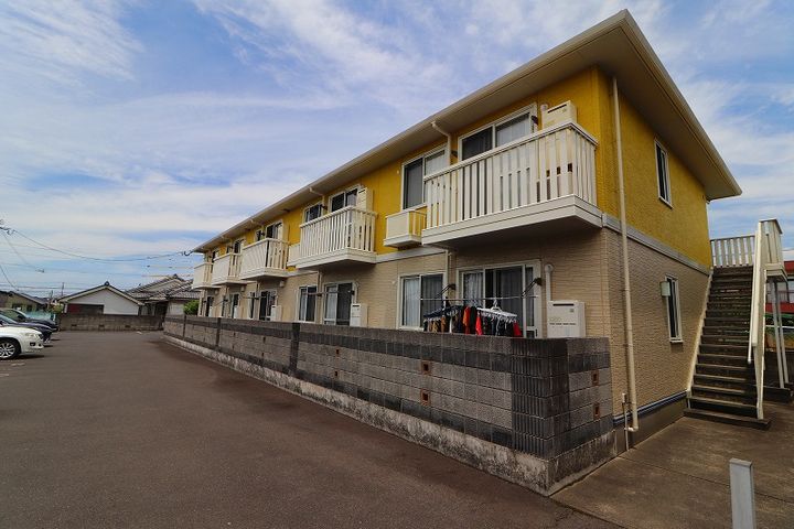 サンフラワー寿の外観