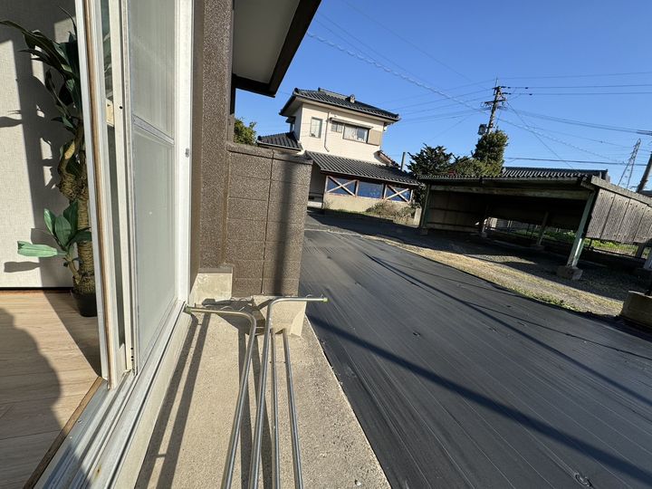 クローバーの内装