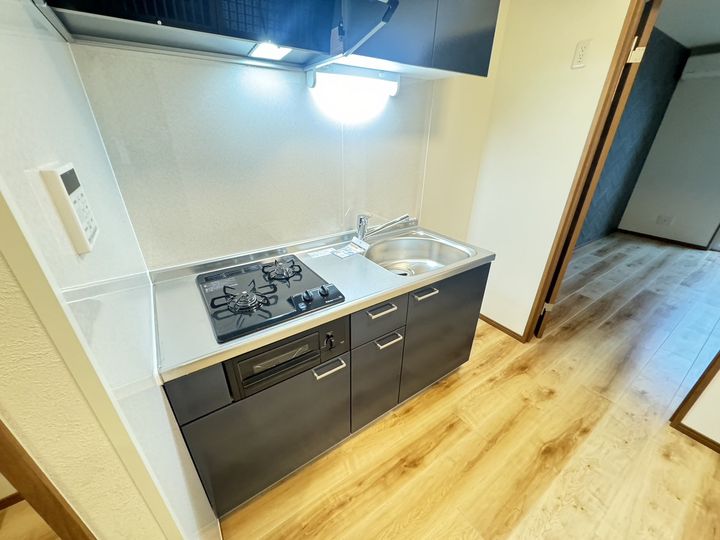 クリスタルビルのキッチン