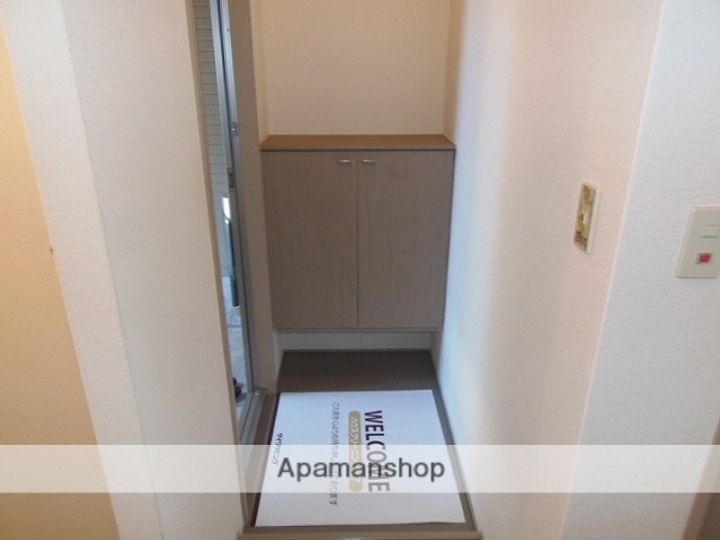 エスポワールの玄関