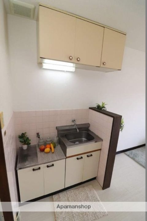 コーポ丸輪 B棟のキッチン