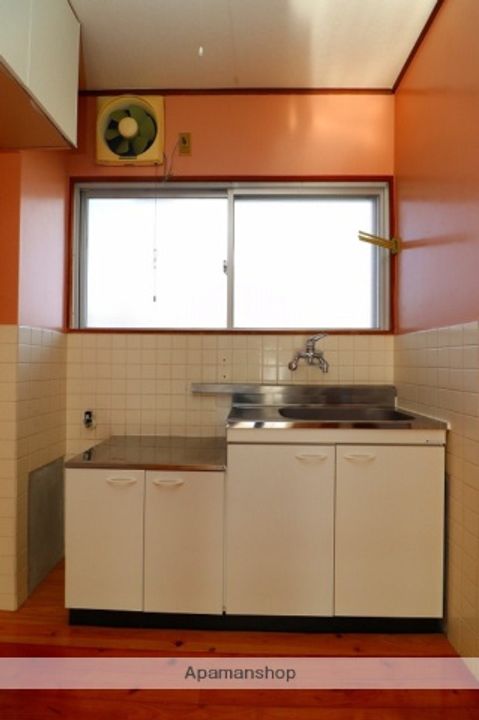 西原台ハイツのキッチン