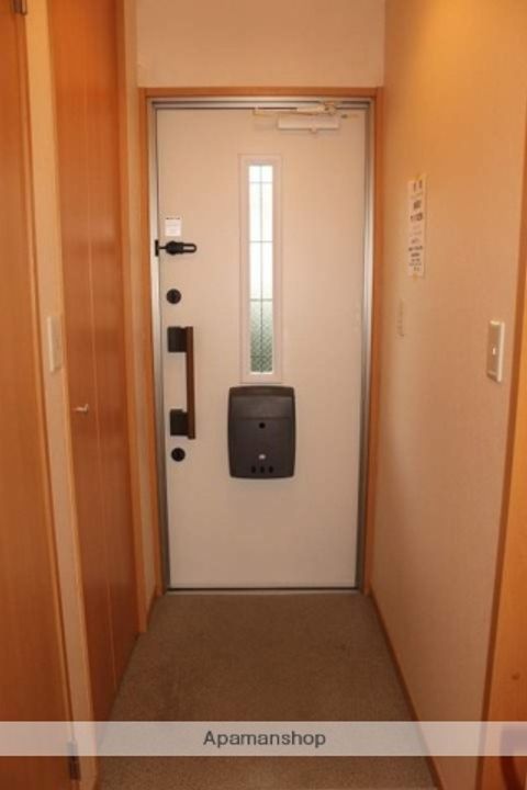 ウェルヴィラ風の玄関