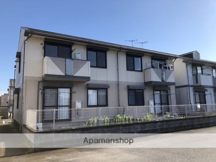 アークガーデンC棟の外観