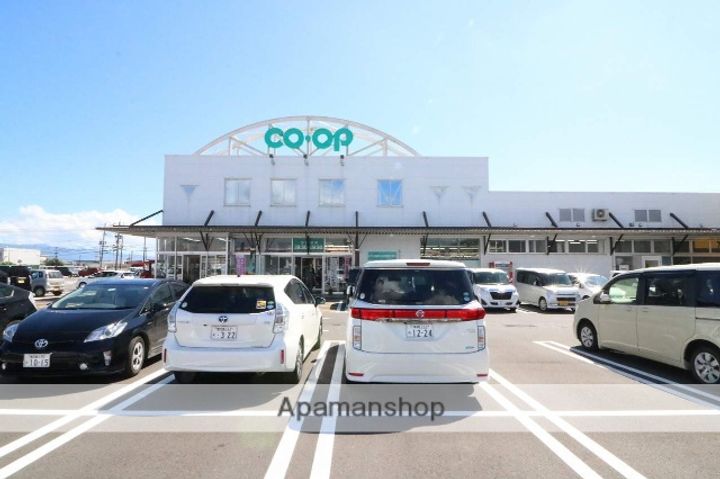 アークガーデンC棟の周辺