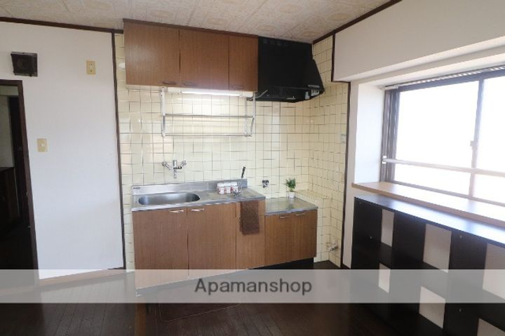 ライネクスト新川のキッチン