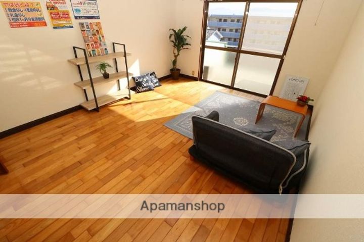 ふれあいマンションの内装