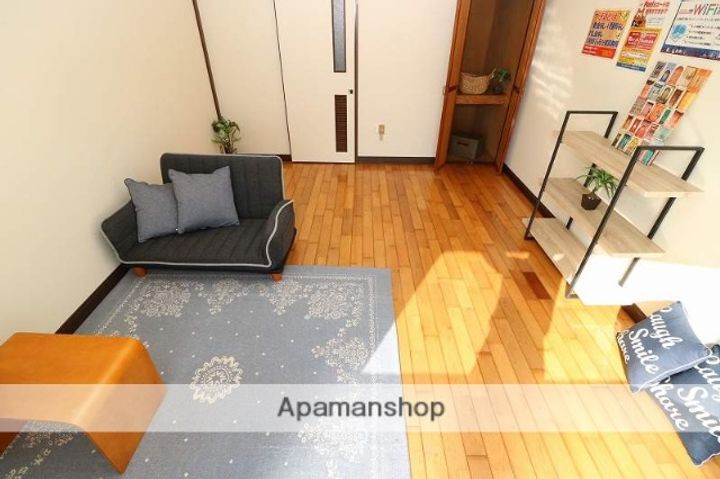 ふれあいマンションの内装