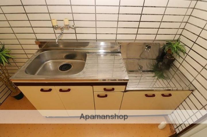 ふれあいマンションの内装