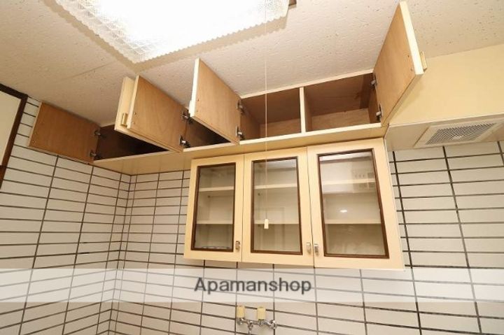 ふれあいマンションの内装