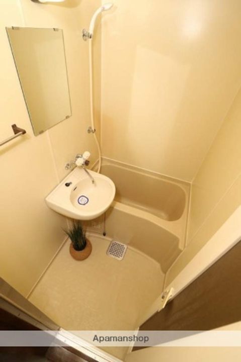 ふれあいマンションの風呂