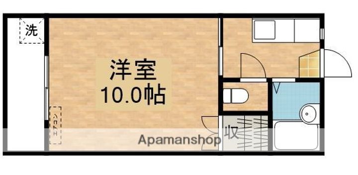 ふれあいマンションの間取り