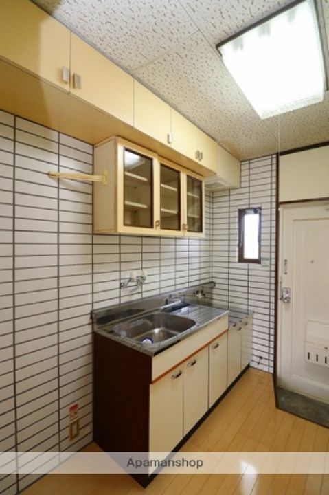 ふれあいマンションのキッチン