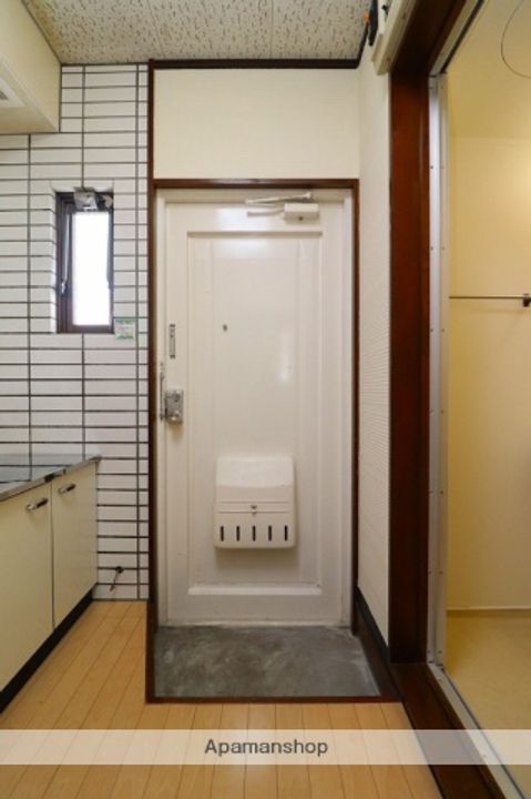 ふれあいマンションの玄関