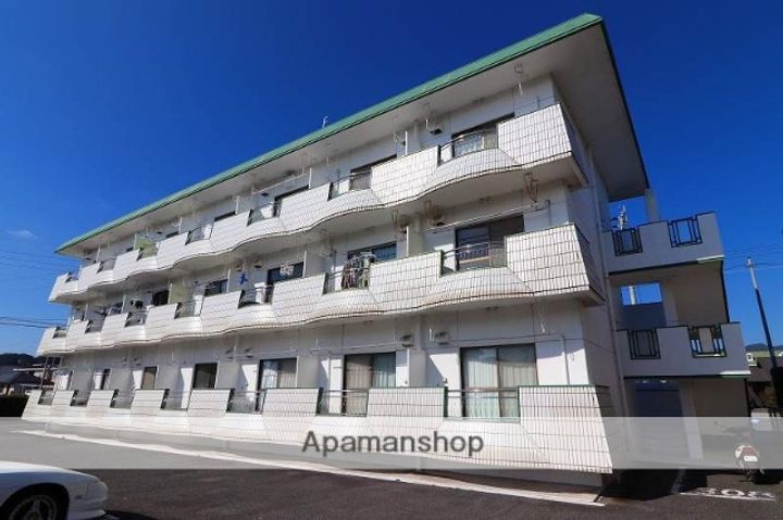 ふれあいマンションの外観