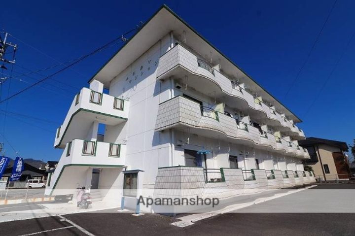 ふれあいマンションの外観