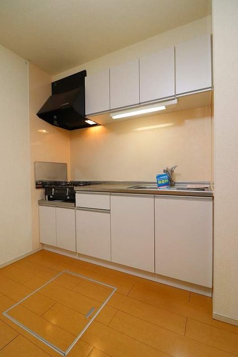 シャローム Bのキッチン