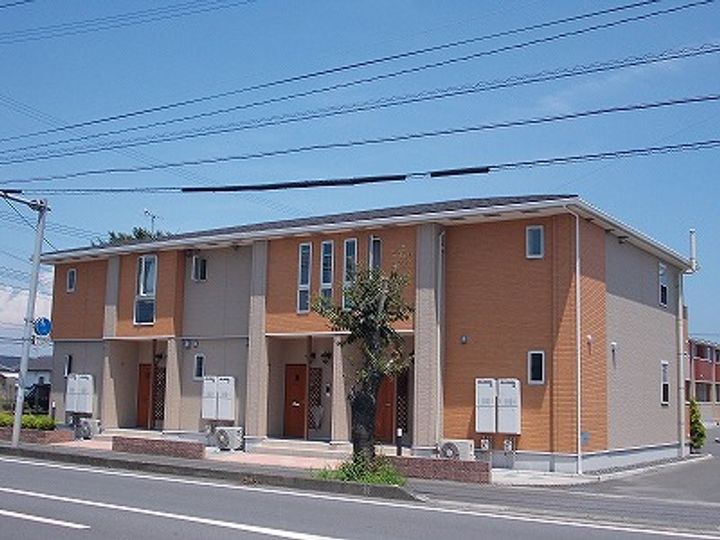 シャロームⅠの外観