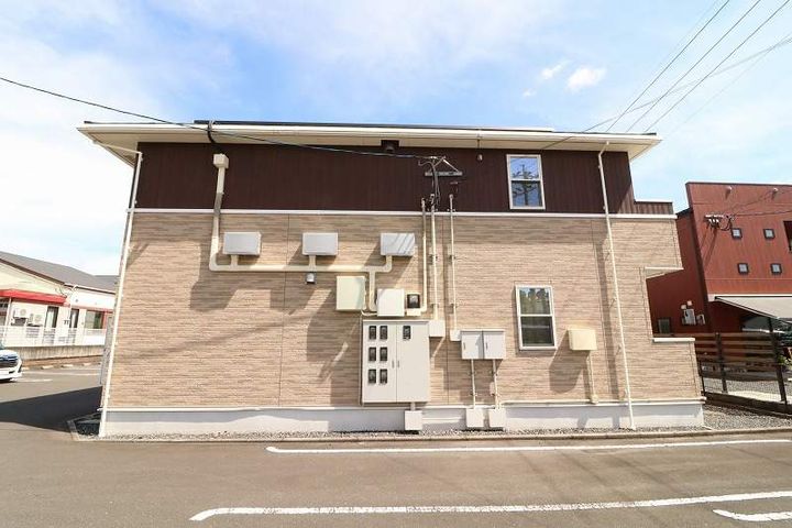 コンフォートヴィラ旭原Ⅰ号棟の外観