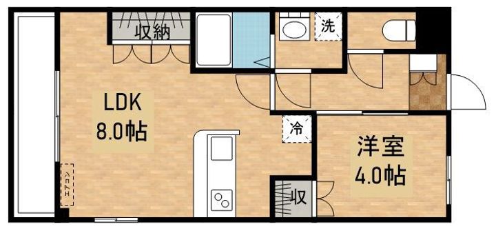 マロニエの間取り