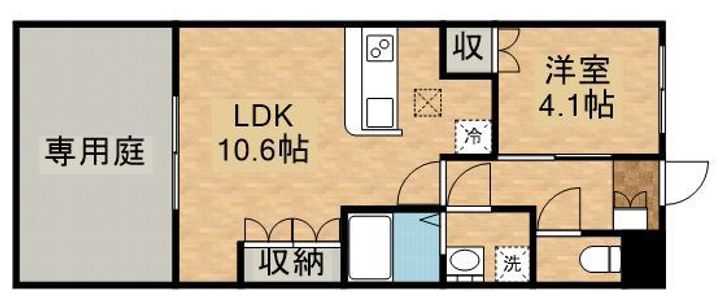 プランドールの間取り