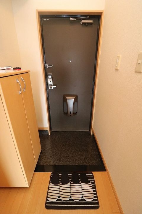 プランドールの玄関