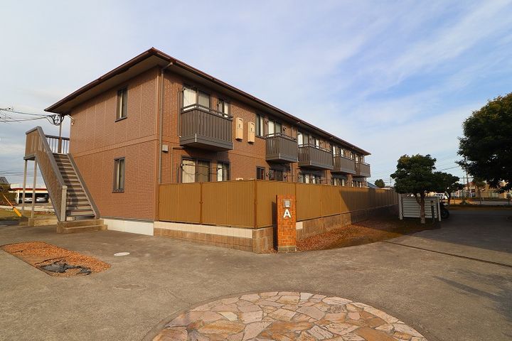 セジュール札元 B棟の外観