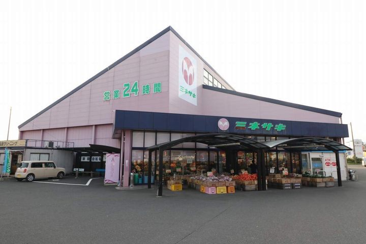 セジュール札元 B棟の周辺