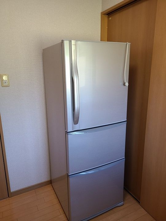 鹿児島県霧島市溝辺町崎森の賃貸アパートの内装