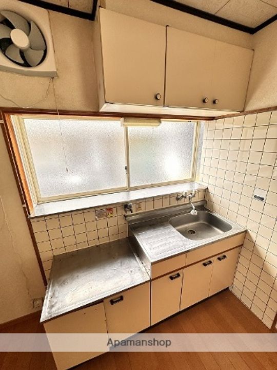 鹿児島県霧島市国分清水1丁目(一戸建)の賃貸物件のキッチン