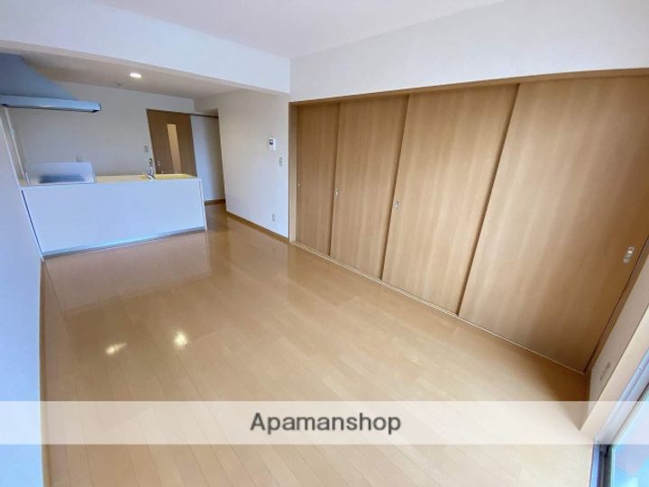 鹿児島県姶良市加治木町木田の賃貸マンションの居間