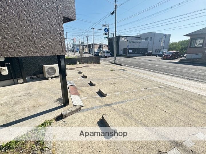 鹿児島県姶良市加治木町新富町の賃貸アパートの外観