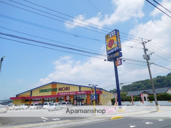 鹿児島県姶良市加治木町新富町の賃貸アパートの周辺