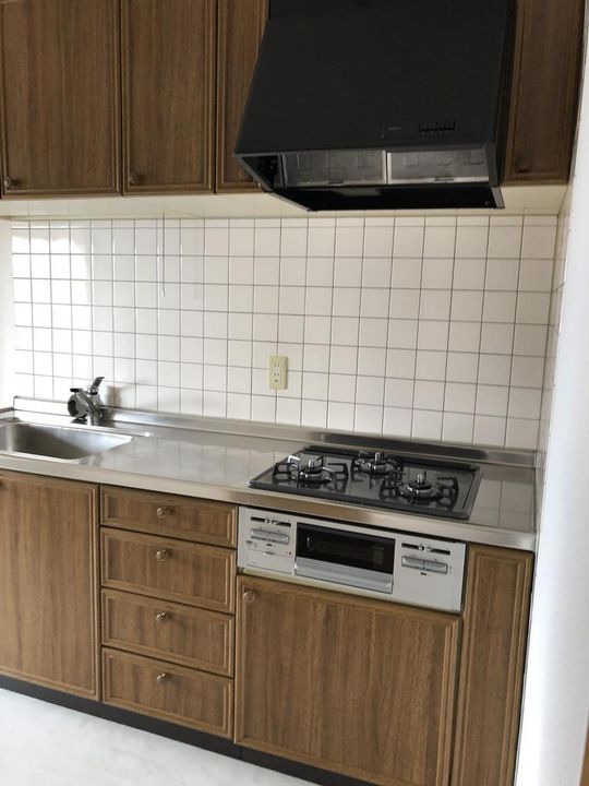 牛田ロジュマン不動院のキッチン