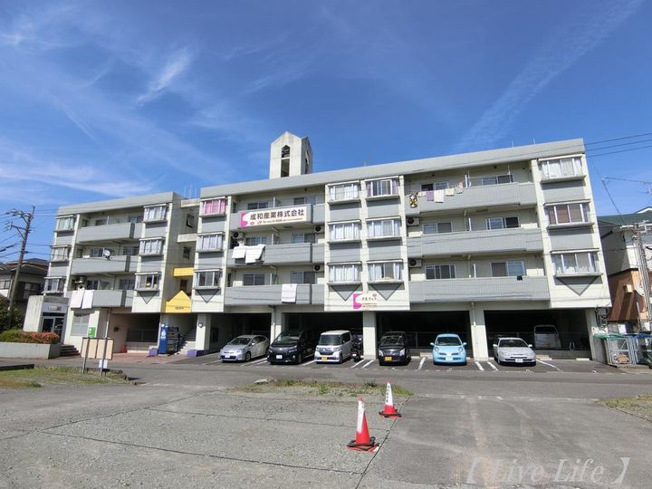 FIIIヴィラの外観