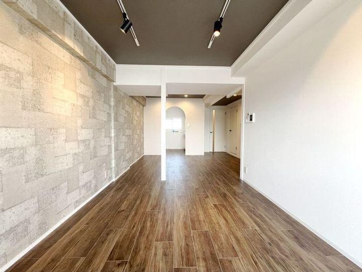 フリージア高木の居間