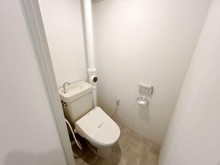 フリージア高木の内装