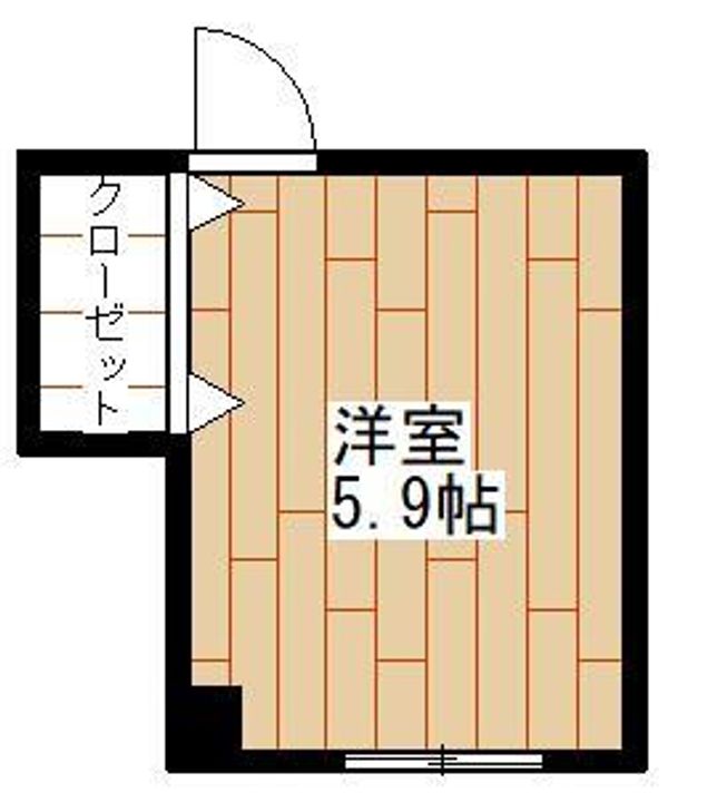 ドミール寿の間取り