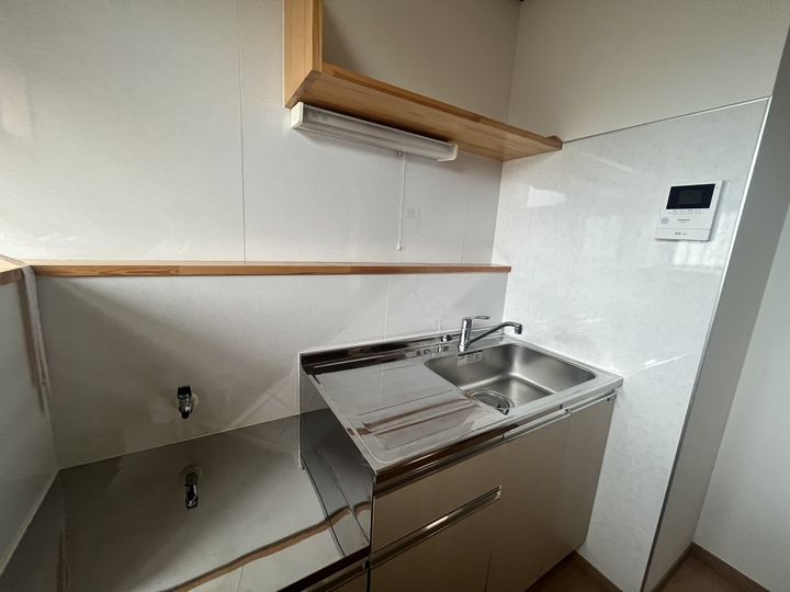 セブンズタウンIのキッチン