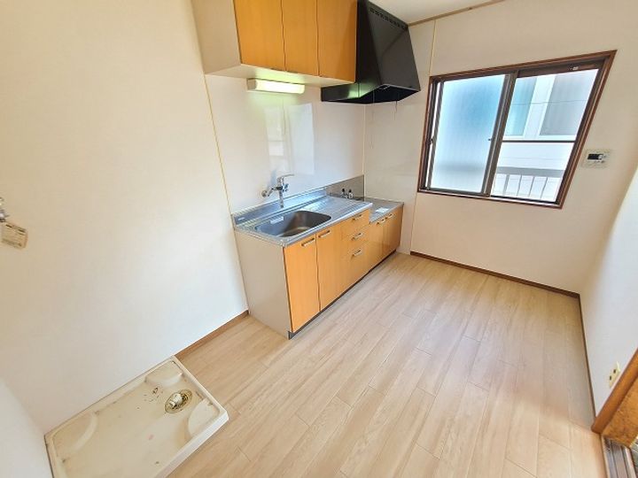 上野マンションの居間