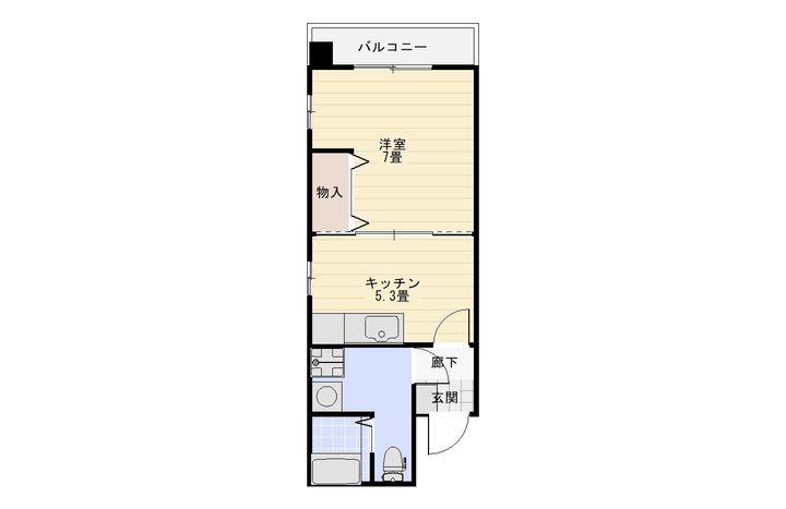 シェレナGARDENIIの間取り