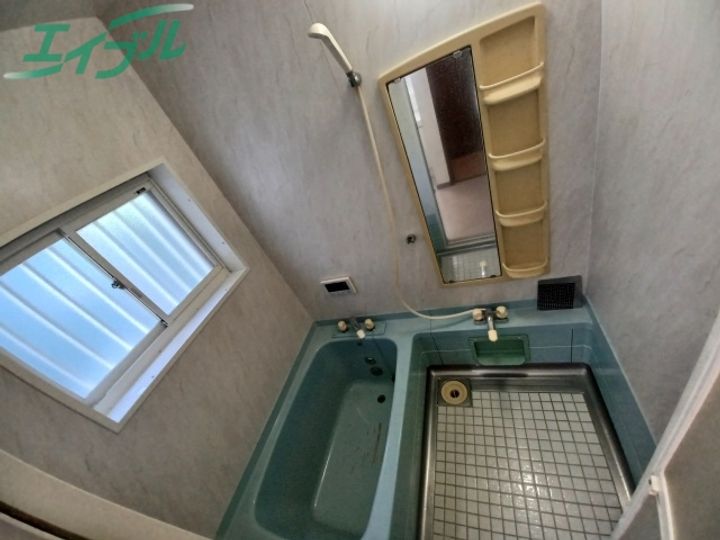 三重県名張市安部田(一戸建)の賃貸物件の風呂