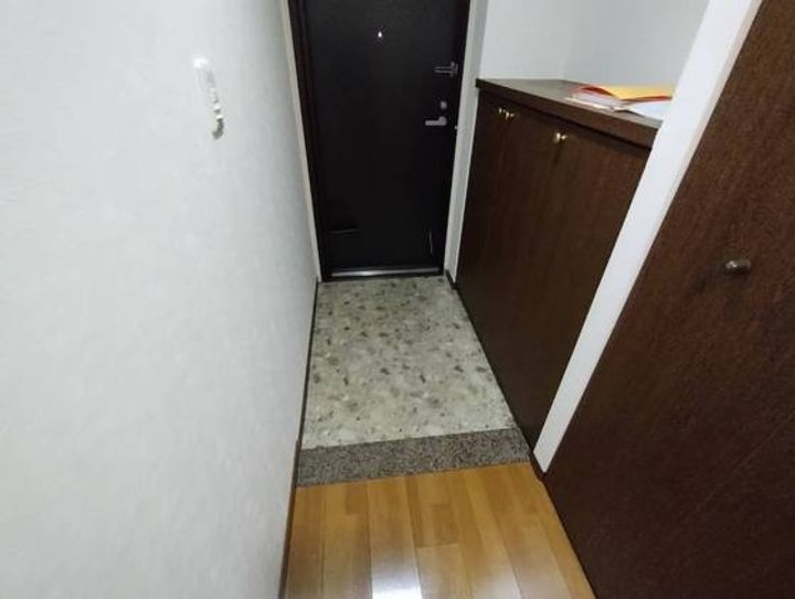 藤和ハイタウン矢野の玄関