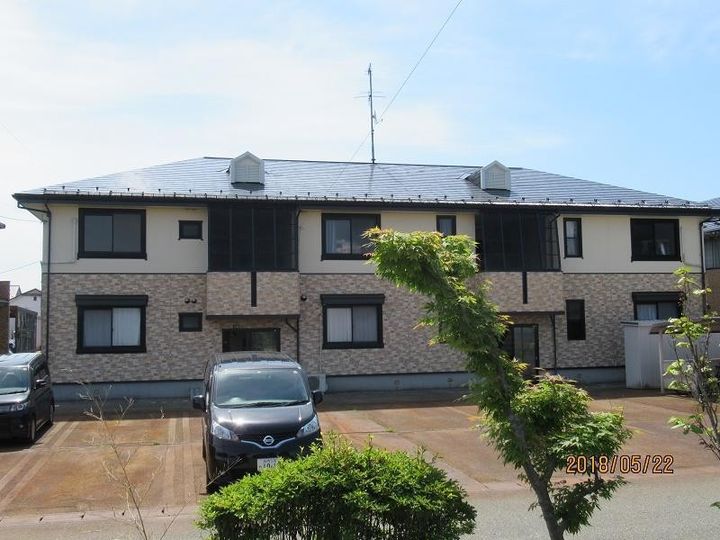 パルテール淀川 A館の外観