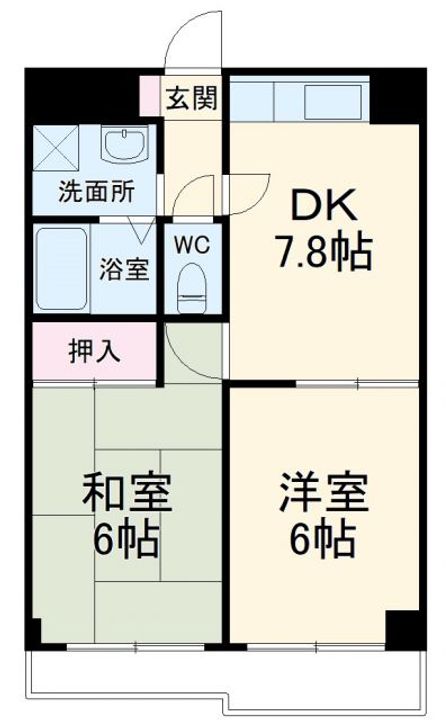 アソルティ横浜保土ヶ谷の間取り
